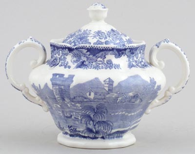 Sugar with Cover c1940s